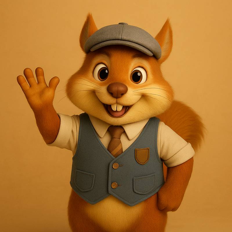 Colin Says Hi!