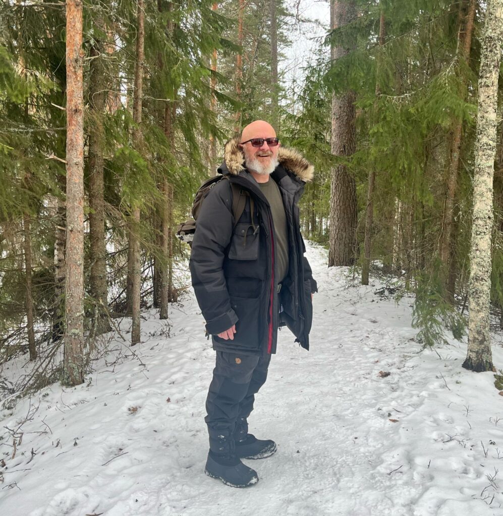 Terence In Finland